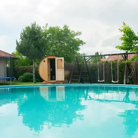 Holiday home Hochwertiges Steffi Mit Terrasse By Interhome Balatonbereny